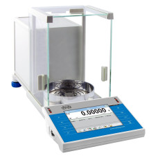 Terazi 0,01 gr hassasiyet Radwag PS 6000.3Y (Dokunmatik Ekran)